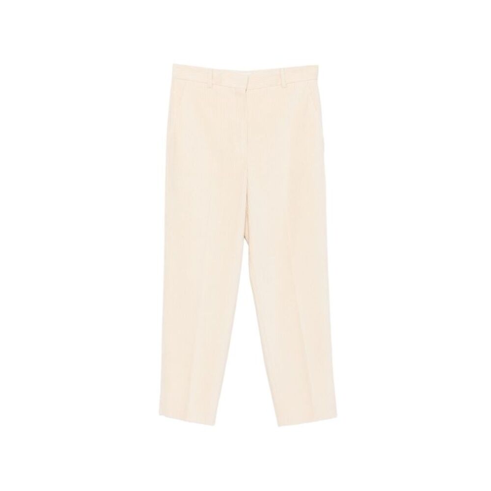 Circolo 1901 Women Cotton Carrot Trousers